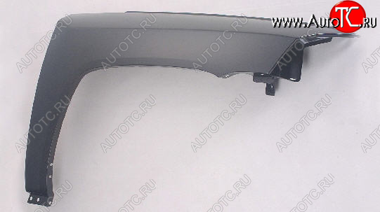 5 749 р. Правое крыло переднее (Тайвань) BodyParts  Jeep Compass  MK (2006-2011) дорестайлинг (Неокрашенное)  с доставкой в г. Майкоп