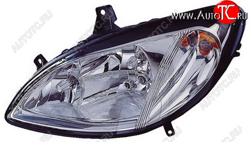 9 999 р. Левая фара (под корректор) BodyParts  Mercedes-Benz Vito  W639 (2003-2010) дорестайлинг  с доставкой в г. Майкоп