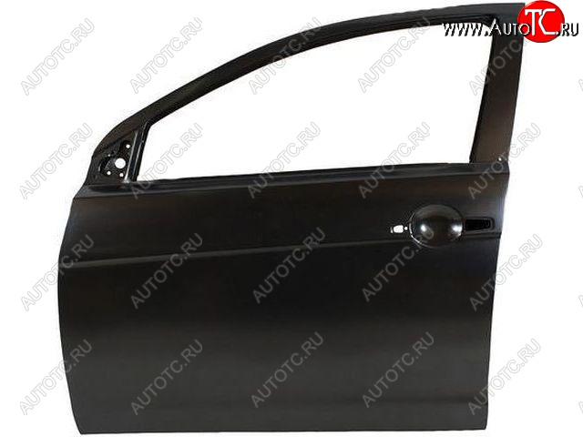 27 849 р. Левая дверь передняя BodyParts Mitsubishi Lancer 10 CY седан дорестайлинг (2007-2010) (Неокрашенная)  с доставкой в г. Майкоп