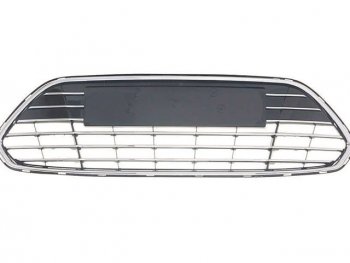 2 699 р. MONDEO РЕШЕТКА БАМПЕРА ПЕРЕДН ЧЕРН С ХРОМ МОЛДИНГ (Китай) BODYPARTS fdmon11-192  с доставкой в г. Майкоп. Увеличить фотографию 1