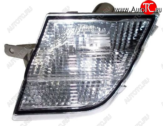 799 р. MICRA 03-05 УКАЗ.ПОВОРОТА НИЖН ЛЕВ В РЕШЕТК (DEPO) БЕЛЫЙ DEPO 215-1670l-ue-c  с доставкой в г. Майкоп