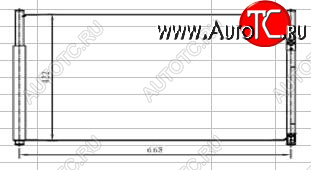 4 699 р. G.VITARA 06- КОНДЕНСАТОР КОНДИЦ (см.каталог) BODYPARTS szgvt06-931  с доставкой в г. Майкоп