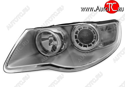 15 999 р. Левая фара (c электрокорректором) DEPO Volkswagen Touareg GP рестайлинг (2006-2010)  с доставкой в г. Майкоп