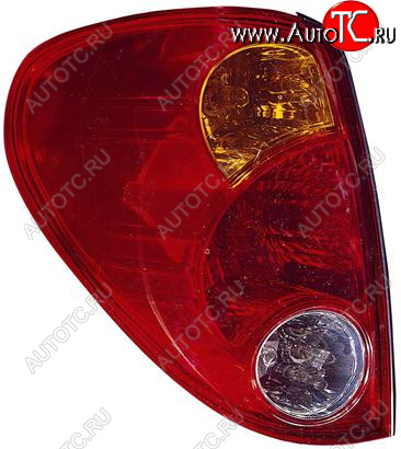 2 399 р. Правый фонарь DEPO  Mitsubishi L200  3 K74T (2005-2006) рестайлинг  с доставкой в г. Майкоп
