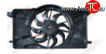 7 299 р. FOCUS МОТОР+ВЕНТИЛЯТОР  РАДИАТ ОХЛАЖДЕН (Китай) BODYPARTS fdfoc11-920  с доставкой в г. Майкоп