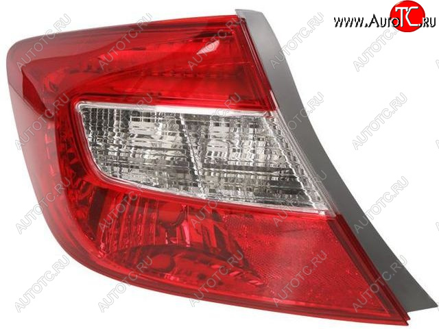4 099 р. Задний левый (внешний) фонарь BODYPARTS  Honda Civic  FB (2011-2016) седан  с доставкой в г. Майкоп