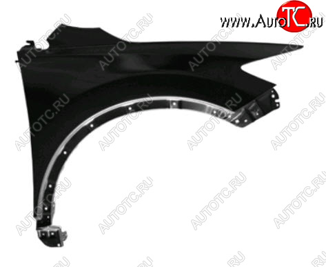 10 349 р. Правое крыло переднее (Тайвань) BodyParts  Mazda CX-9  TB (2007-2015) дорестайлинг, 1-ый рестайлинг, 2-ой рестайлинг (Неокрашенное)  с доставкой в г. Майкоп