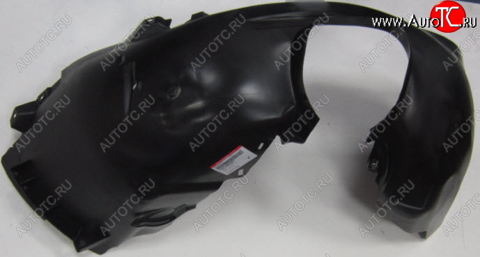 649 р. Правый подкрылок передний BodyParts Ford Focus 2 хэтчбэк 3 дв. дорестайлинг (2004-2007)  с доставкой в г. Майкоп
