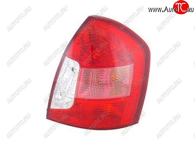 3 369 р. Правый фонарь BODYPARTS Hyundai Verna 2 MC седан (2005-2011)  с доставкой в г. Майкоп