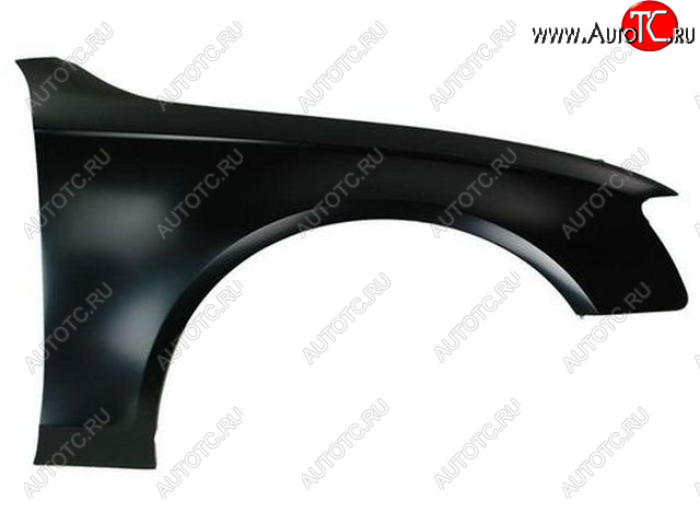 5 499 р. Правое крыло переднее (Тайвань) BodyParts  Audi A4  B8 (2011-2015) рестайлинг, седан, рестайлинг, универсал (Неокрашенное)  с доставкой в г. Майкоп