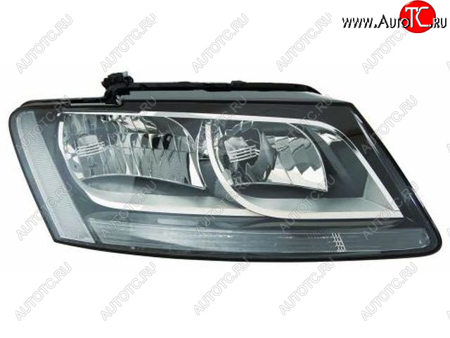 8 749 р. Правая фара (c электрокорректором) DEPO  Audi Q5  8R (2008-2012) дорестайлинг  с доставкой в г. Майкоп