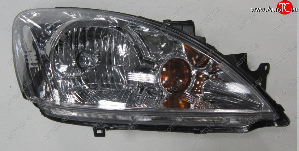 3 799 р. Правая фара (без корректора) BODYPARTS Mitsubishi Lancer 9 CS седан 1-ый рестайлинг (2003-2005)  с доставкой в г. Майкоп