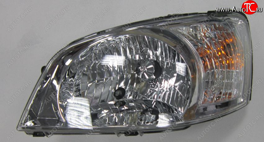 4 499 р. Левая фара BodyParts Hyundai Getz TB хэтчбэк 5 дв. дорестайлинг (2002-2005)  с доставкой в г. Майкоп