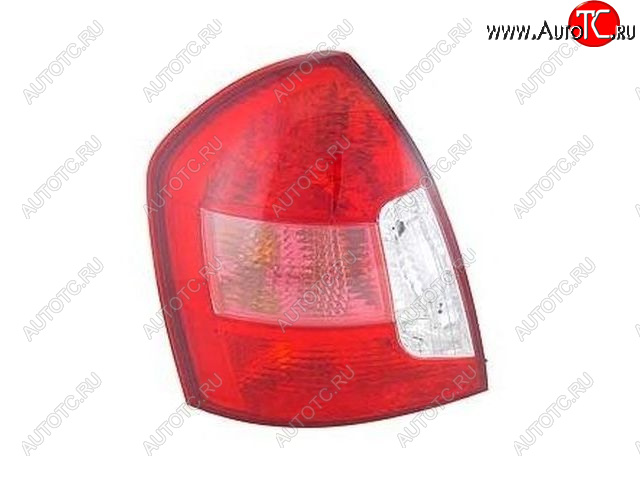 3 299 р. Левый задний фонарь (внешний, пр-во Китай) BODYPARTS Hyundai Verna 2 MC седан (2005-2011)  с доставкой в г. Майкоп