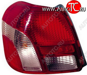 3 679 р. Левый фонарь задний DEPO  Toyota Echo  XP10 (1999-2002) седан дорестайлинг  с доставкой в г. Майкоп