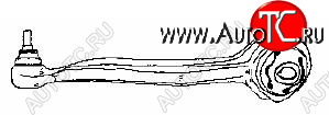 3 199 р. W203 {W204 07-W209 02-} РЫЧАГ ПЕРЕДН ПОДВЕСКИ ЛЕВ ВЕРХН (Тайвань) SH md20300-810-l  с доставкой в г. Майкоп