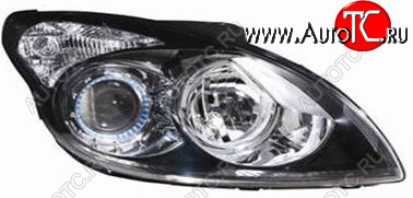 9 699 р. Правая фара (под корректор) DEPO Hyundai I30 FD универсал дорестайлинг (2007-2010)  с доставкой в г. Майкоп