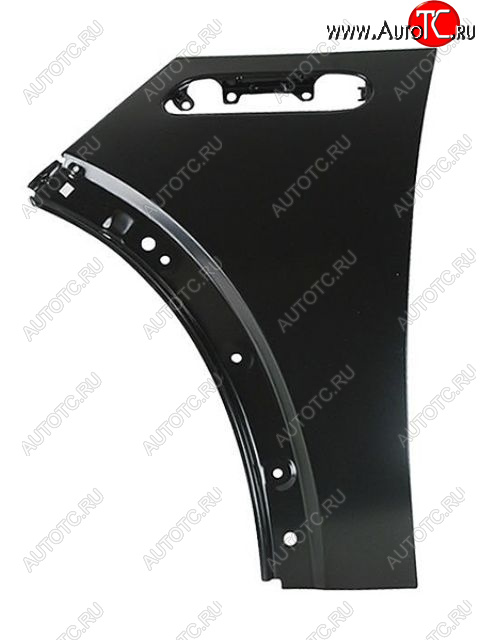 1 029 р. Левое крыло переднее (сталь, Тайвань) BodyParts Mini Cooper 2 (2001-2006)  с доставкой в г. Майкоп