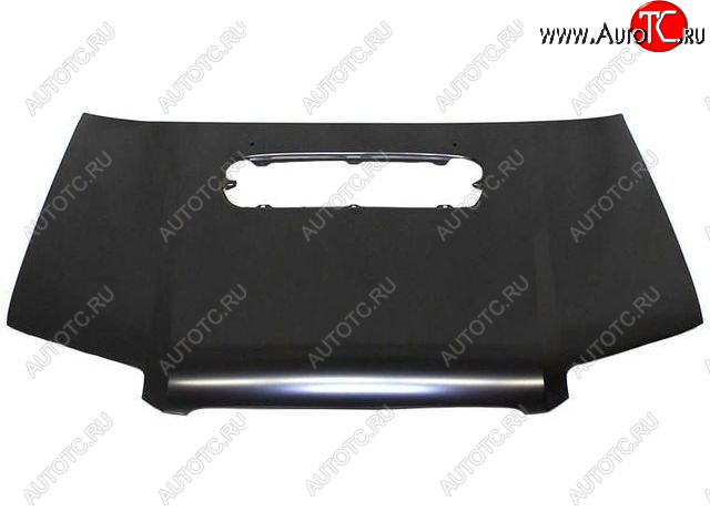 8 949 р. Капот (TURBO, Тайвань) BodyParts Subaru Forester SG рестайлинг (2005-2008) (Неокрашенный)  с доставкой в г. Майкоп