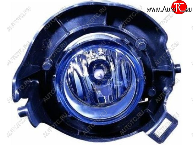 2 659 р. Противотуманная фара левая DEPO  Nissan Pathfinder  R51 (2004-2007) дорестайлинг  с доставкой в г. Майкоп