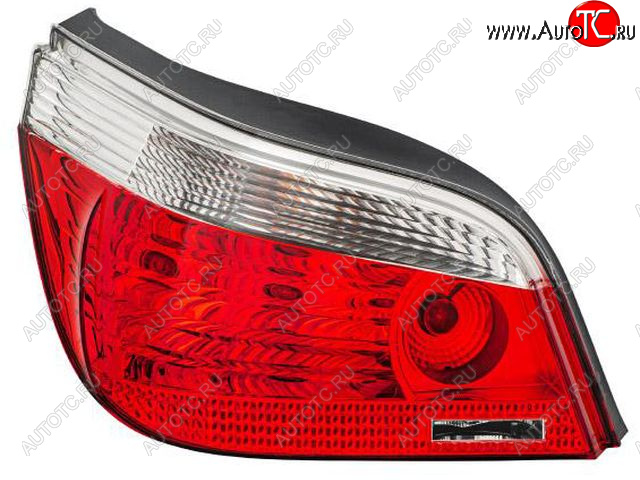 4 549 р. Левый фонарь задний DEPO BMW 5 серия E60 седан дорестайлинг (2003-2007)  с доставкой в г. Майкоп