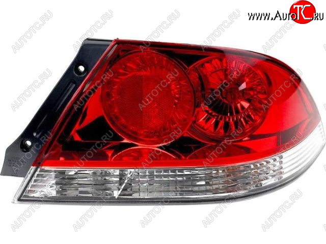 5 399 р. Правый фонарь задний DEPO Mitsubishi Lancer 9 CS седан 1-ый рестайлинг (2003-2005)  с доставкой в г. Майкоп