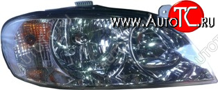 4 299 р. Правая фара (под корректор) BODYPARTS KIA Spectra (2000-2009)  с доставкой в г. Майкоп