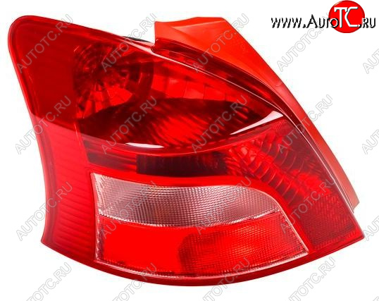 4 549 р. Левый фонарь DEPO Toyota Yaris XP90 седан дорестайлинг (2006-2009)  с доставкой в г. Майкоп