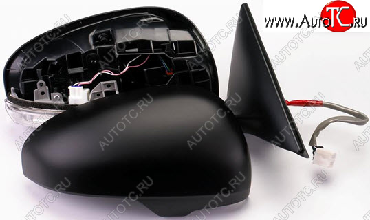 5 699 р. CAMRY 09-11 ЗЕРКАЛО ПРАВ ЭЛЕКТР С ПОДОГРЕВ С УК.ПОВОР (convex) (Тайвань) ГРУНТ TYC 388-tyd557tpl  с доставкой в г. Майкоп