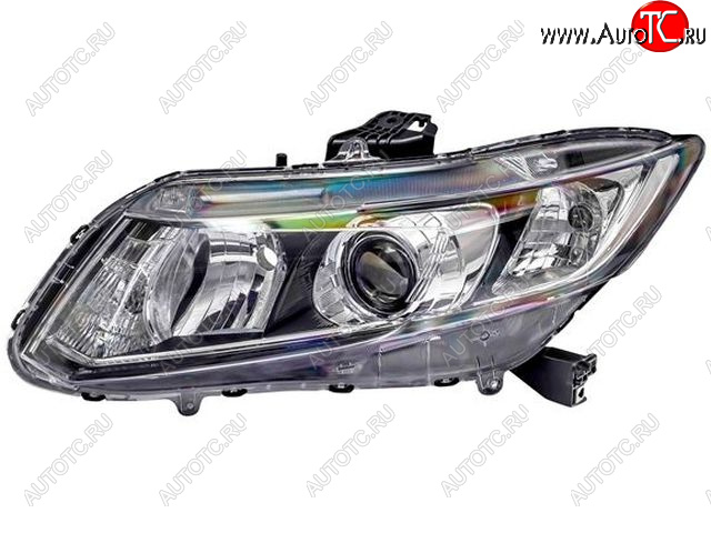 9 499 р. Левая фара (под корректор) DEPO  Honda Civic  FB (2011-2016) седан  с доставкой в г. Майкоп
