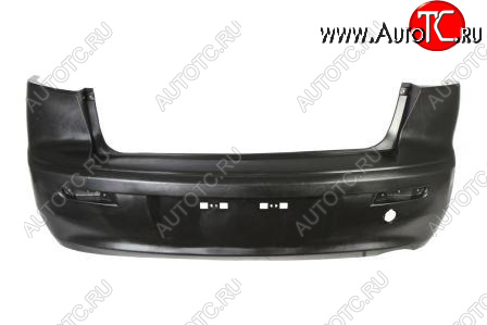 4 399 р. Бампер задний BodyParts Mitsubishi Lancer 10 CY седан дорестайлинг (2007-2010) (Неокрашенный)  с доставкой в г. Майкоп