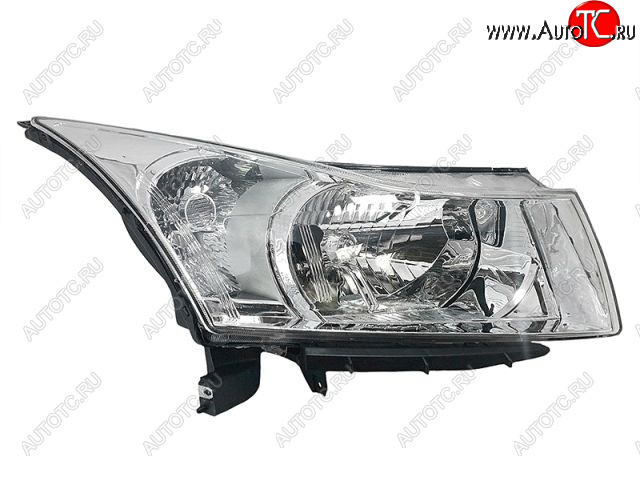 4 499 р. Правая фара (c электрокорректором) BODYPARTS Chevrolet Cruze J300 седан дорестайлинг (2009-2012)  с доставкой в г. Майкоп