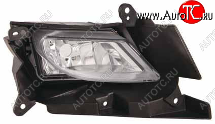 2 379 р. Правая противотуманная фара (МТ, с кронштейном) DEPO SPORT Mazda 3/Axela BL дорестайлинг седан (2009-2011)  с доставкой в г. Майкоп