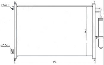 3 599 р. X-TRAIL КОНДЕНСАТОР КОНДИЦ BODYPARTS nnxtr07-931  с доставкой в г. Майкоп. Увеличить фотографию 1