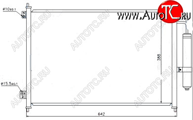 3 599 р. X-TRAIL КОНДЕНСАТОР КОНДИЦ BODYPARTS nnxtr07-931  с доставкой в г. Майкоп