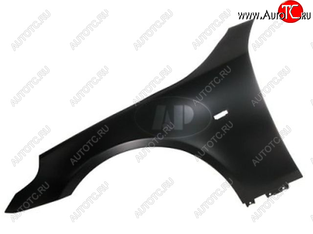 4 199 р. Левое крыло (с отверстием под повторитель поворота, Тайвань) BodyParts BMW 5 серия E60 седан дорестайлинг (2003-2007) (Неокрашенное)  с доставкой в г. Майкоп