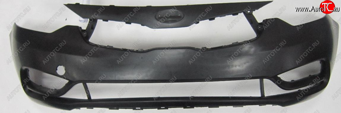 3 089 р. Бампер передний BodyParts KIA Cerato 3 YD дорестайлинг седан (2013-2016) (Неокрашенный)  с доставкой в г. Майкоп