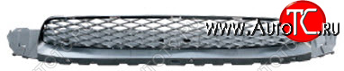 1 069 р. Центральная решетка переднего бампера (пр-во Китай) BODYPARTS  Honda Civic  FB (2011-2016) седан  с доставкой в г. Майкоп