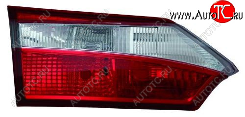 1 659 р. Левый фонарь задний (внутренний) BodyParts  Toyota Corolla  E180 (2013-2016) дорестайлинг  с доставкой в г. Майкоп