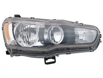 Правая фара передняя BodyParts Mitsubishi Lancer 10 CY хэтчбек 5 дв рестайлинг (2011-2017)