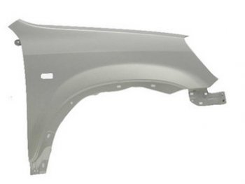 Правое крыло (с отверстием под повторитель поворота, Тайвань) BodyParts Honda CR-V  RD4,RD5,RD6,RD7,RD9  (2001-2004) дорестайлинг