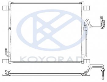 7 849 р. FX35 {EX35 09-} КОНДЕНСАТОР КОНДИЦ (KOYO) KOYORAD ifx3508-930  с доставкой в г. Майкоп. Увеличить фотографию 1