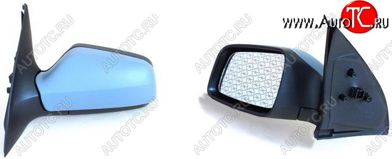 2 899 р. Боковое левое зеркало (электрическое, с подогревом) VIEWMAX  Opel Astra  G (1998-2005) седан (неокрашенное)  с доставкой в г. Майкоп