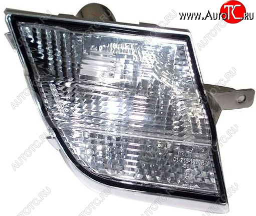 1 149 р. MICRA 03-05 УКАЗ.ПОВОРОТА НИЖН ПРАВ В РЕШЕТК (DEPO) БЕЛЫЙ DEPO 215-1670r-ue-c  с доставкой в г. Майкоп