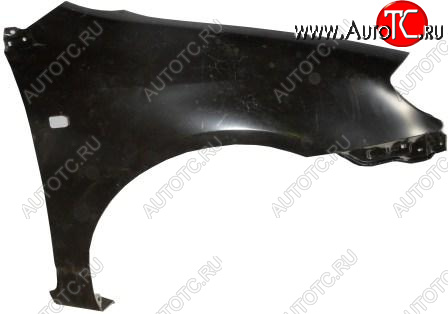 11 549 р. Правое крыло переднее (с отверстием под повторитель поворота) BodyParts  Toyota Corolla  E120 (2000-2007) седан дорестайлинг, универсал дорестайлинг, седан рестайлинг, универсал рестайлинг (Неокрашенное)  с доставкой в г. Майкоп