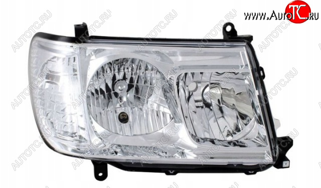6 999 р. Правая фара передняя DEPO  Toyota Land Cruiser  100 (2005-2007) 2-ой рестайлинг  с доставкой в г. Майкоп
