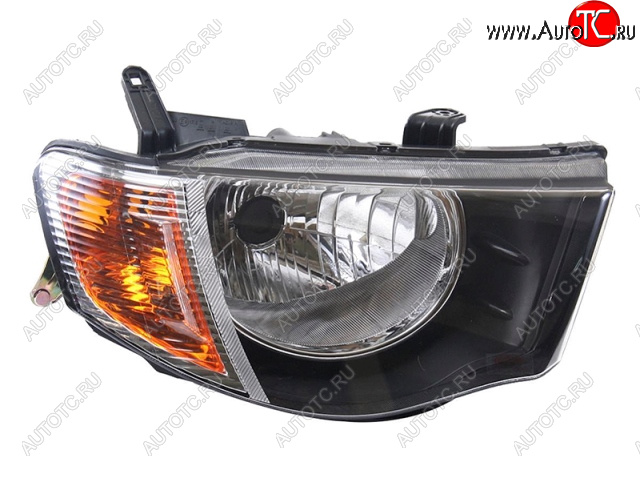 5 849 р. Правая фара (под корректор) DEPO Mitsubishi L200 4  дорестайлинг (2006-2014)  с доставкой в г. Майкоп