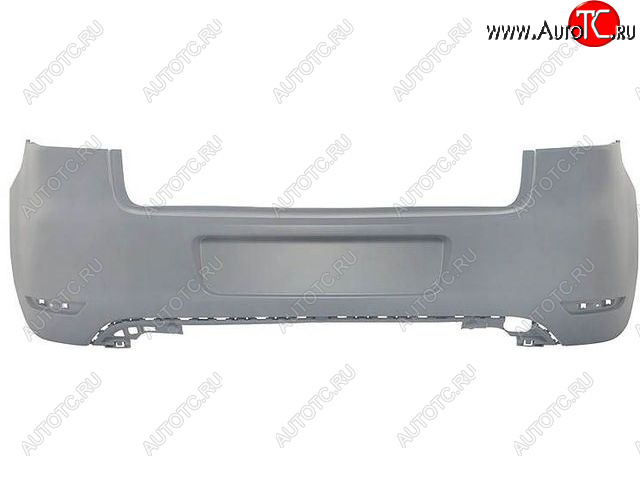 4 299 р. Бампер задний BodyParts Volkswagen Golf 6 хэтчбэк 5 дв. (2008-2014) (Неокрашенный)  с доставкой в г. Майкоп