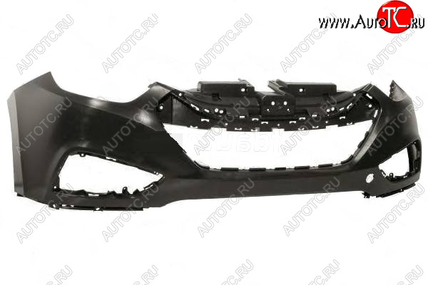 3 399 р. Бампер передний BodyParts Hyundai IX35 LM дорестайлинг (2009-2013) (Неокрашенный)  с доставкой в г. Майкоп