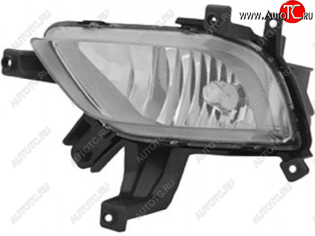 1 299 р. Противотуманная фара левая BODYPARTS  KIA Cerato  3 YD (2013-2016) дорестайлинг седан  с доставкой в г. Майкоп